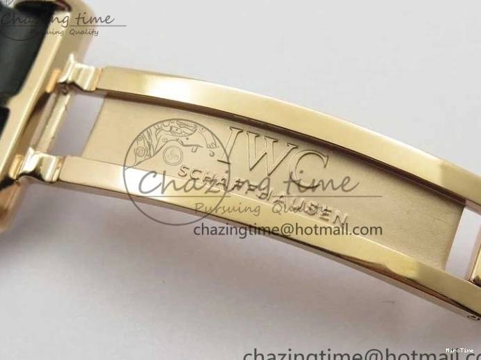 MIROTIME 0223 Premium Portugieser Perpetual Calendar IW503302 RG V9F 1:1 Best Edition Blue Dial on Black Leather Strap A 7098